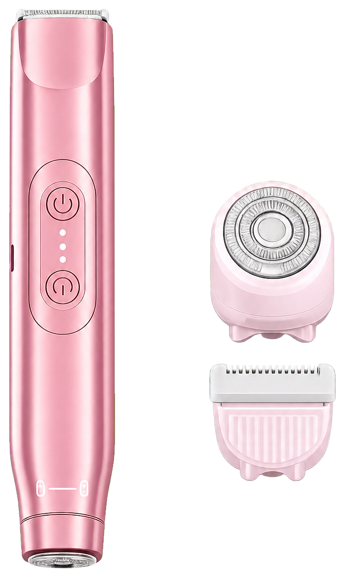 Nula OrbitSeries™ Complete Shave System — trimmer with 2 replacement heads and free gifts