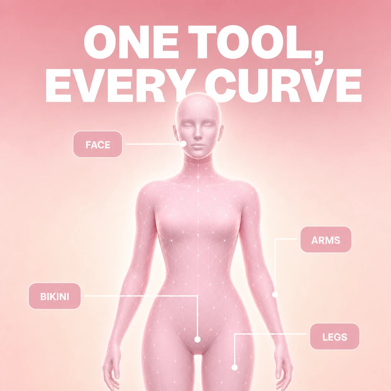 OrbitSeries™ Bikini & Body Trimmer