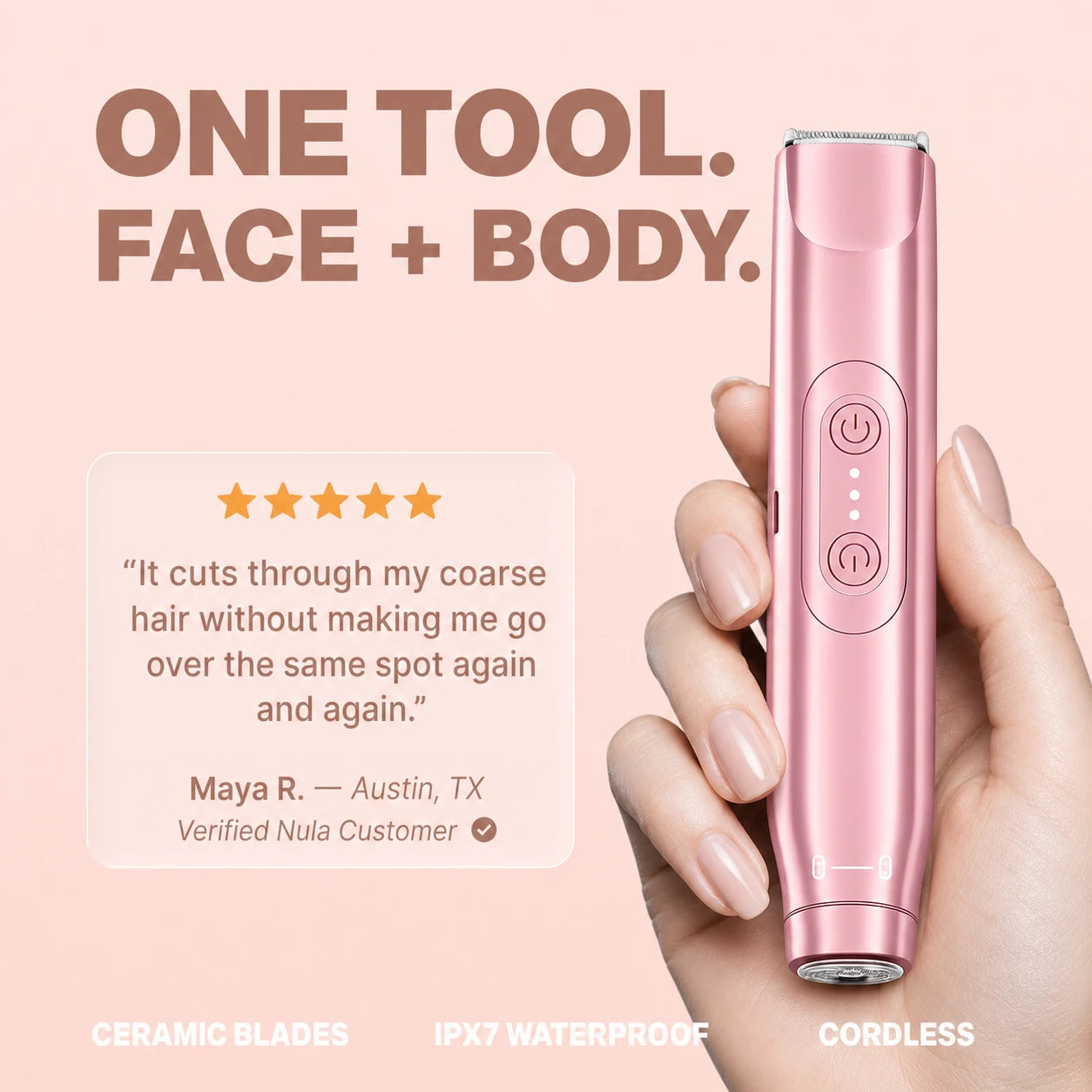 OrbitSeries™ Bikini & Body Trimmer